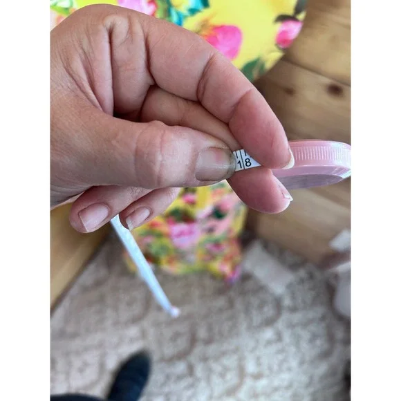 Cleo Yellow Floral Ruffle Hem Maxi Dress Sleeveless Tie Waist XS - Picture 10 of 12